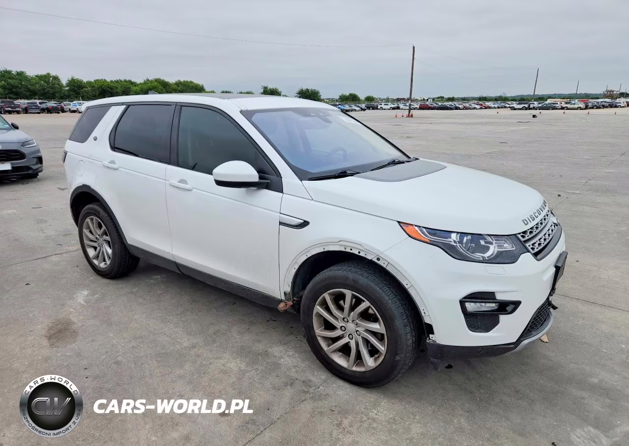 2018 Land Rover Discovery Sport Hse VIN:SALCR2RX5JH748849 - 4
