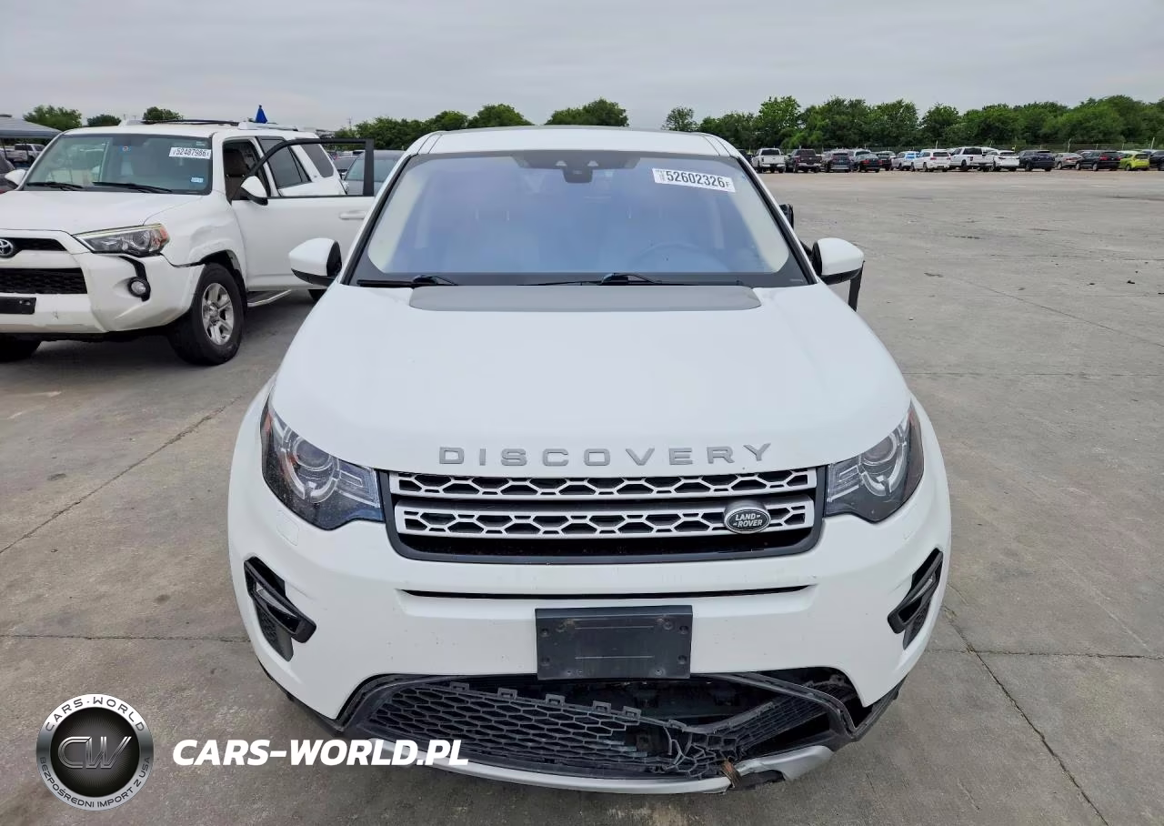 2018 Land Rover Discovery Sport Hse VIN:SALCR2RX5JH748849 - 5