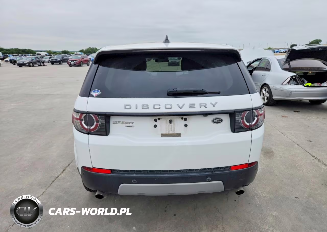 2018 Land Rover Discovery Sport Hse VIN:SALCR2RX5JH748849 - 6