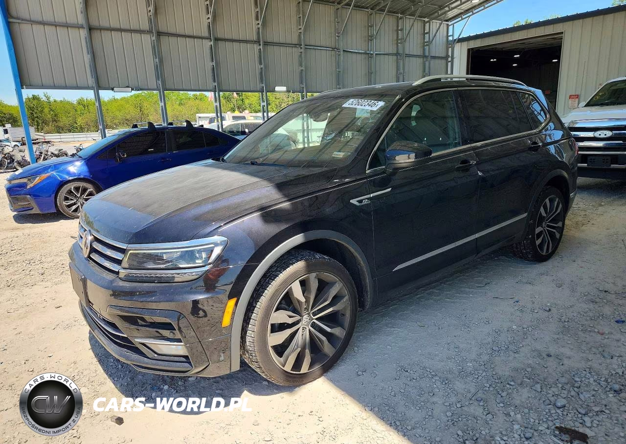 2020 Volkswagen Tiguan Sel Premium R-Line