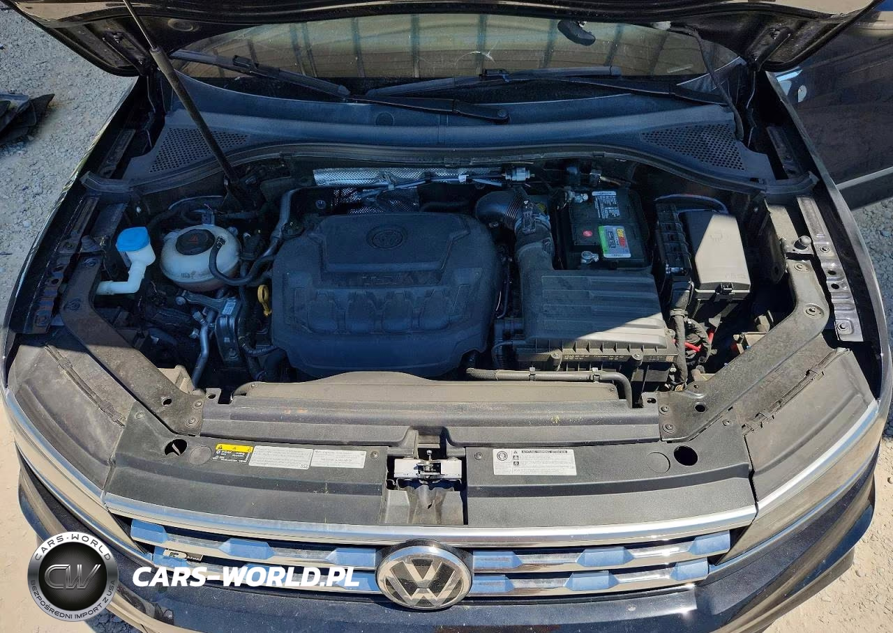 2020 Volkswagen Tiguan Sel Premium R-Line VIN:3VV4B7AXXLM072813 - 12