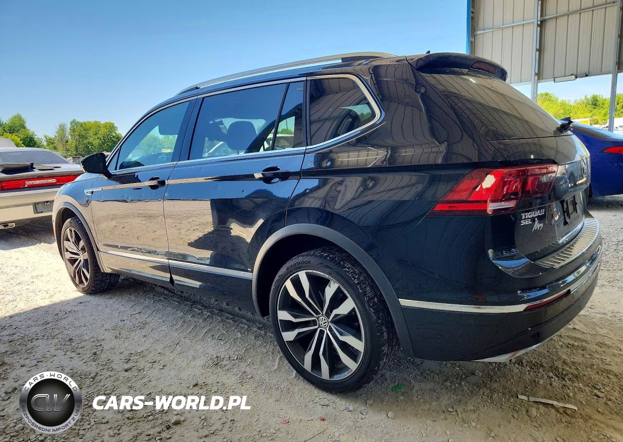2020 Volkswagen Tiguan Sel Premium R-Line VIN:3VV4B7AXXLM072813 - 2