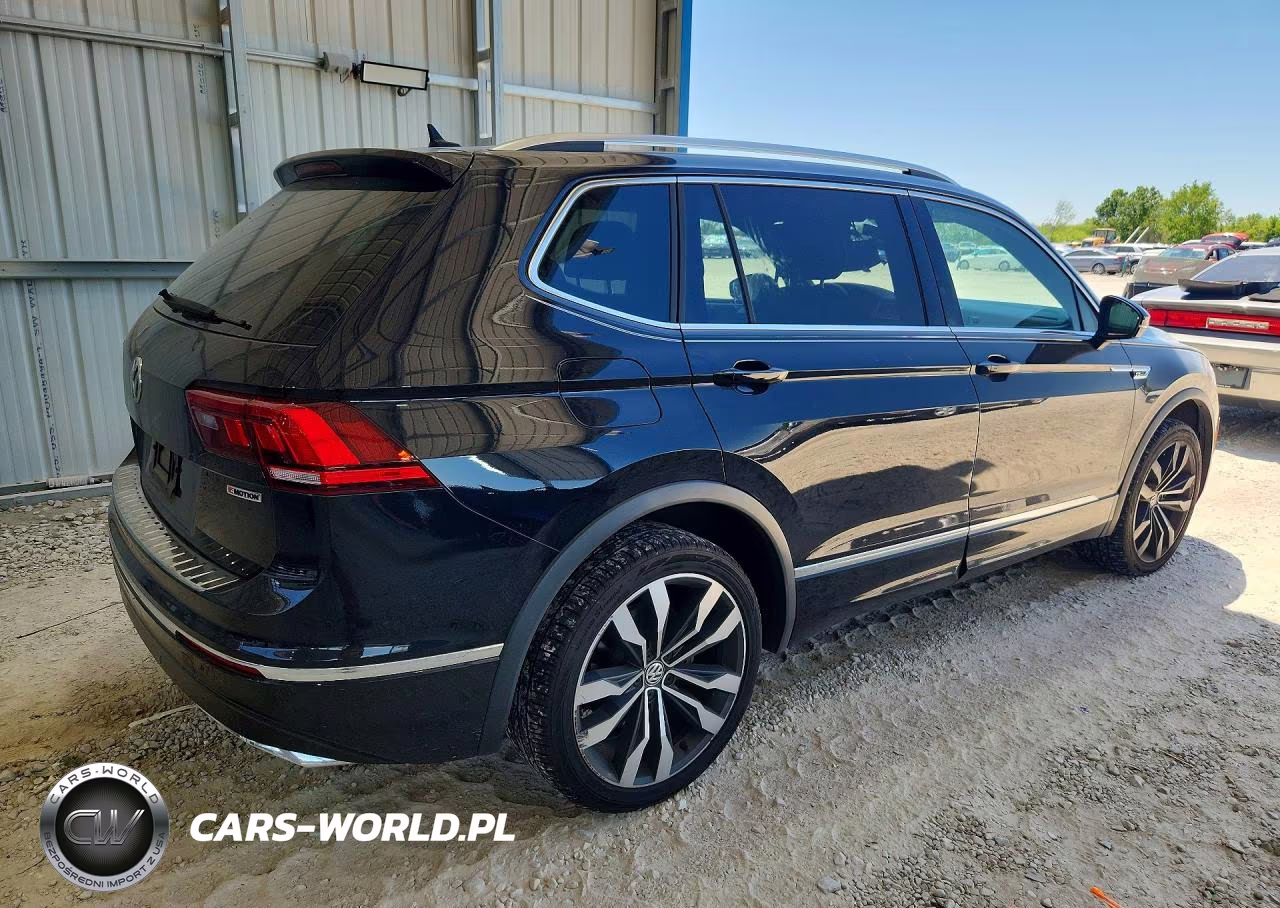 2020 Volkswagen Tiguan Sel Premium R-Line VIN:3VV4B7AXXLM072813 - 3
