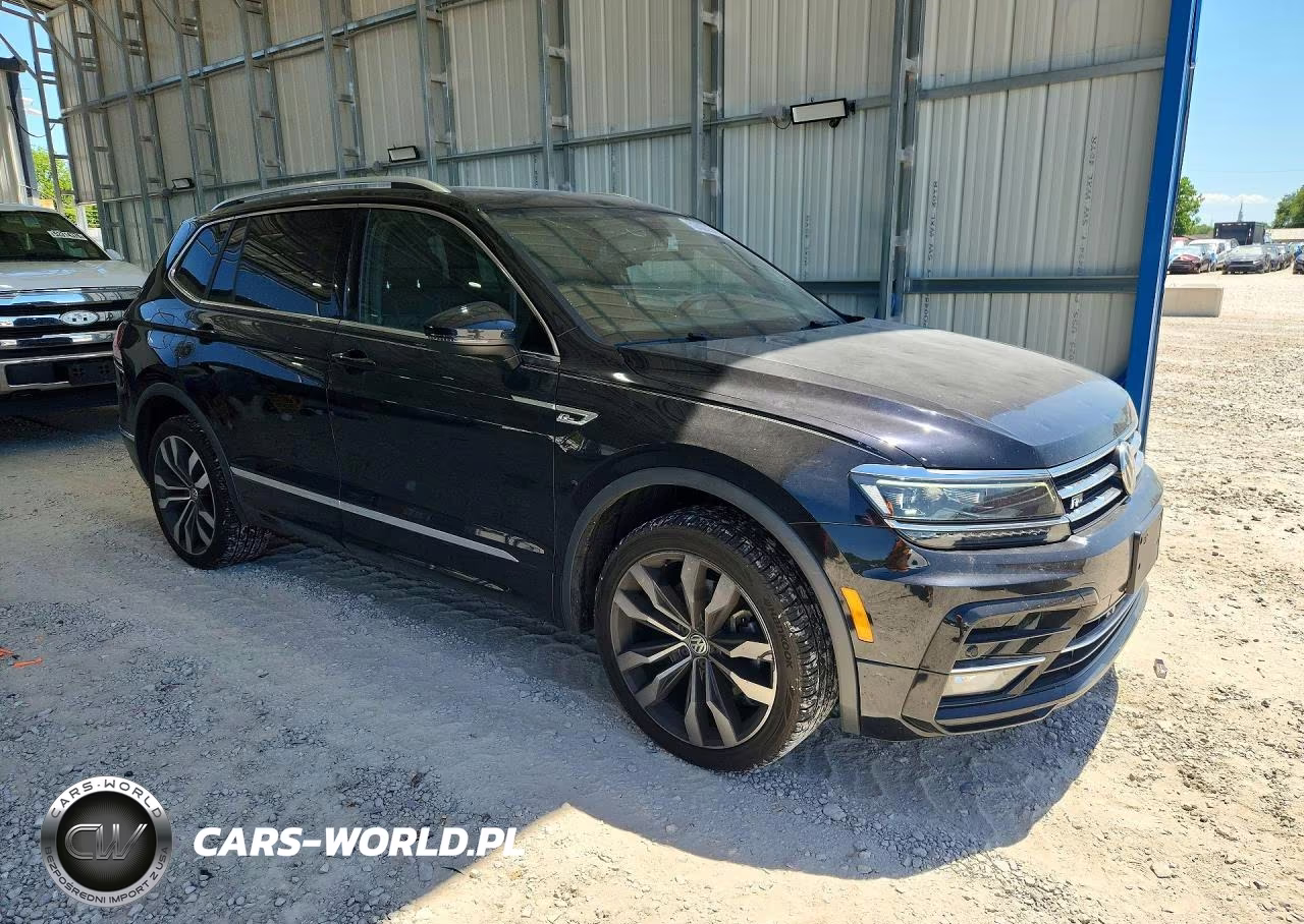 2020 Volkswagen Tiguan Sel Premium R-Line VIN:3VV4B7AXXLM072813 - 4