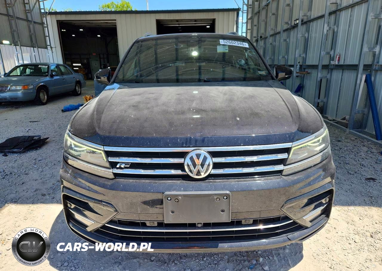 2020 Volkswagen Tiguan Sel Premium R-Line VIN:3VV4B7AXXLM072813 - 5