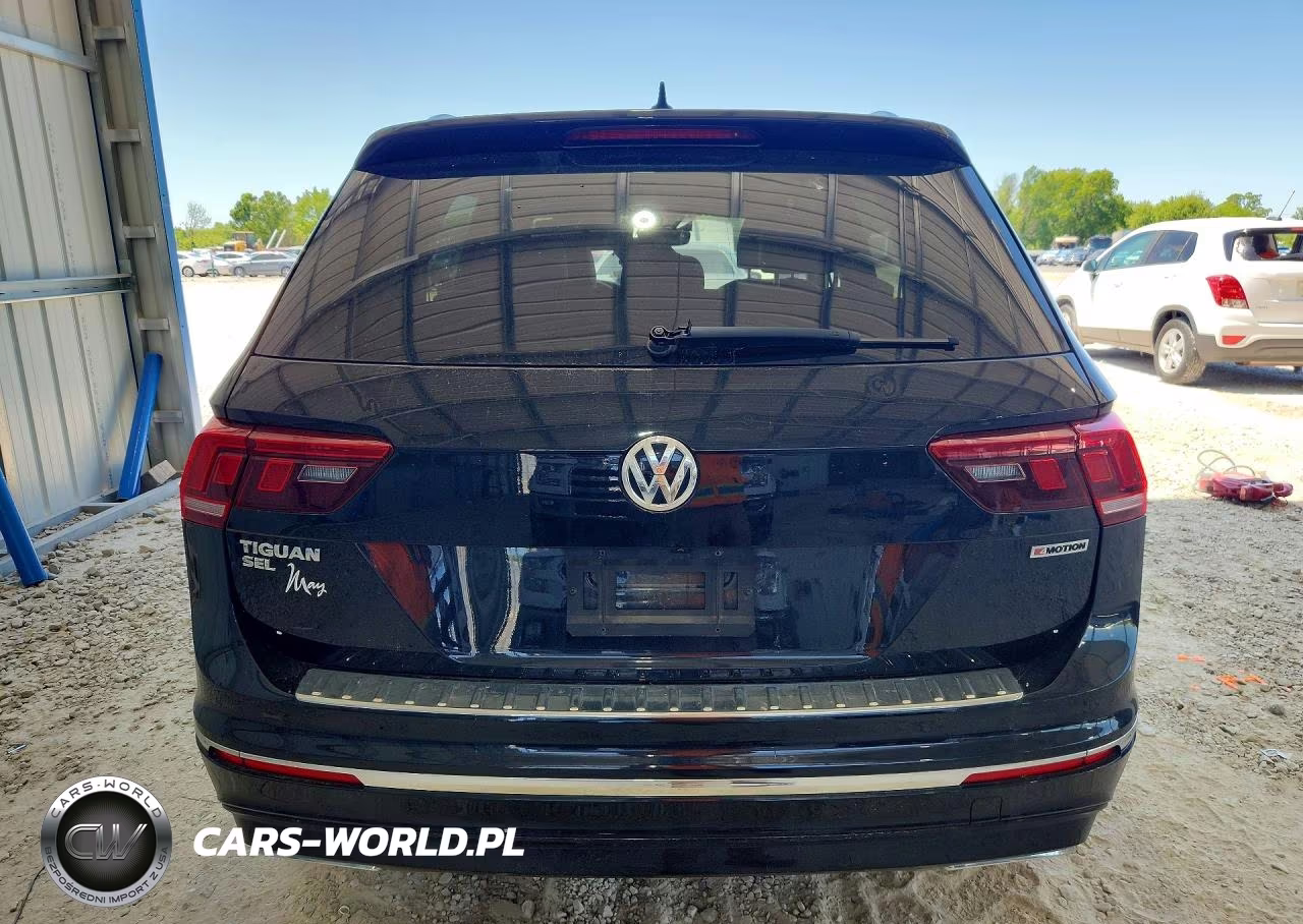 2020 Volkswagen Tiguan Sel Premium R-Line VIN:3VV4B7AXXLM072813 - 6