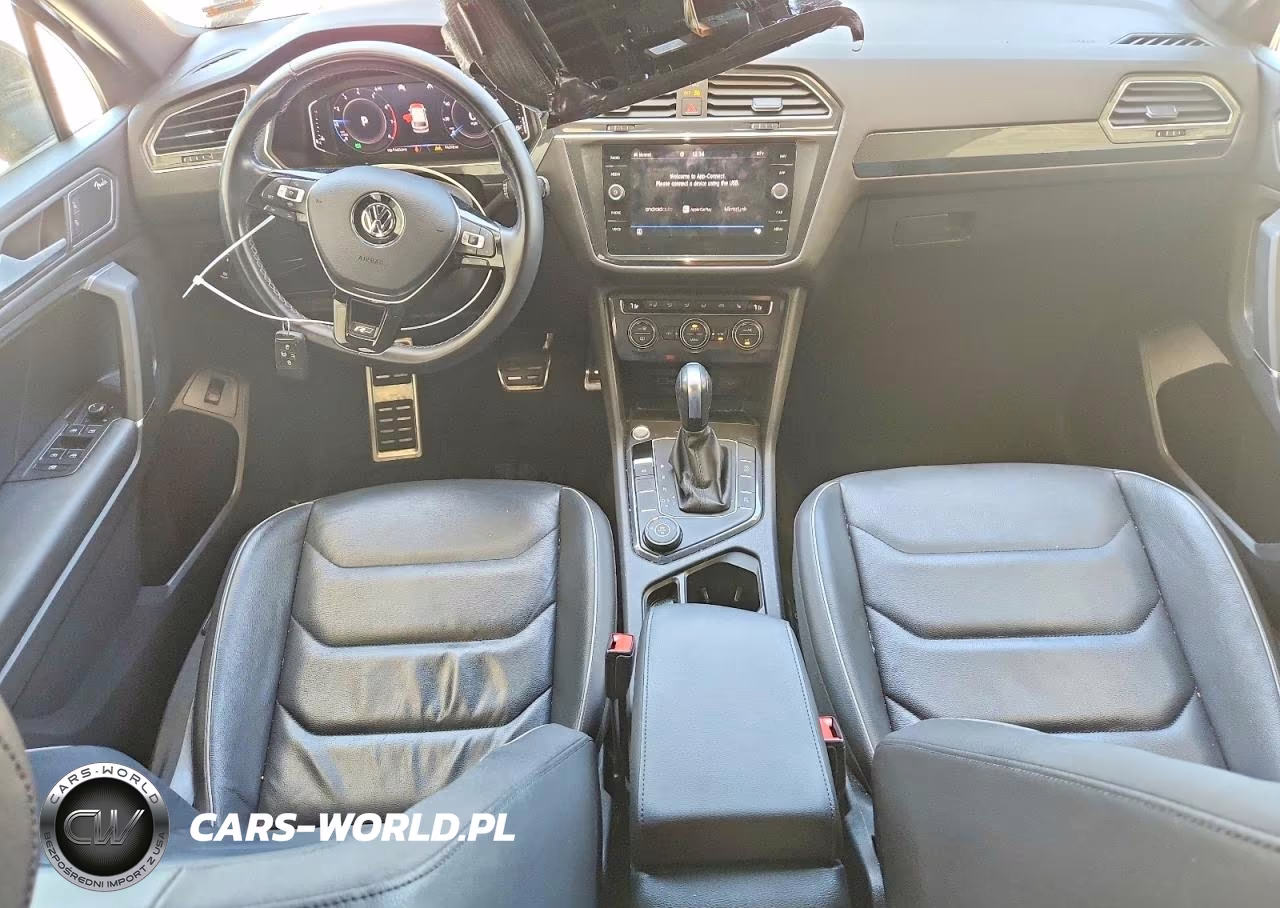2020 Volkswagen Tiguan Sel Premium R-Line VIN:3VV4B7AXXLM072813 - 8