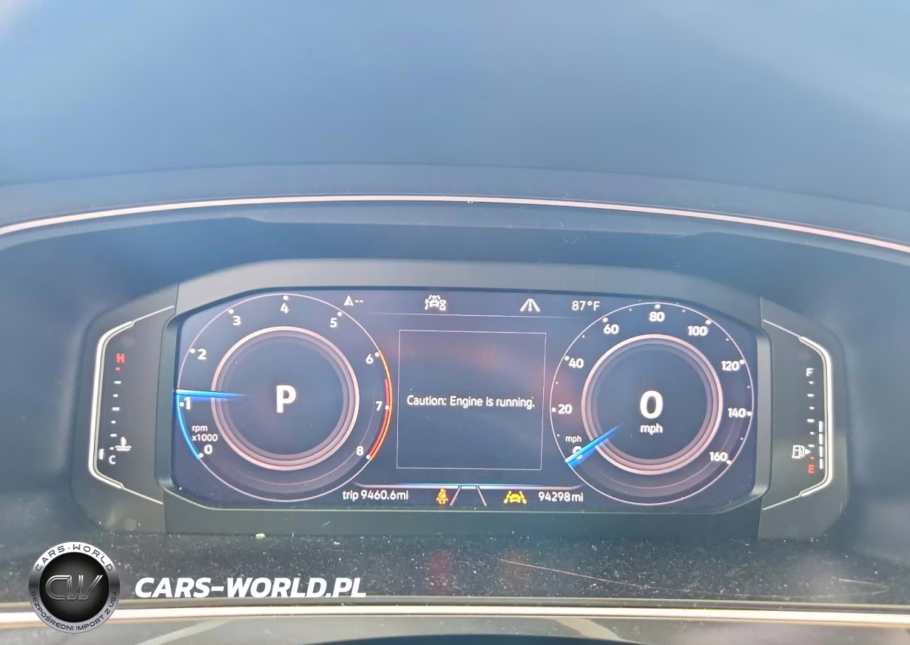 2020 Volkswagen Tiguan Sel Premium R-Line VIN:3VV4B7AXXLM072813 - 9