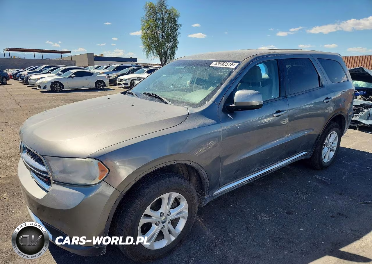 2012 Dodge Durango Sxt