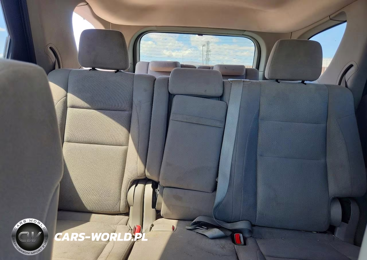 2012 Dodge Durango Sxt VIN:1C4RDJAG8CC261246 - 10