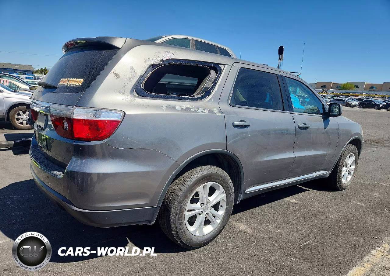 2012 Dodge Durango Sxt VIN:1C4RDJAG8CC261246 - 3