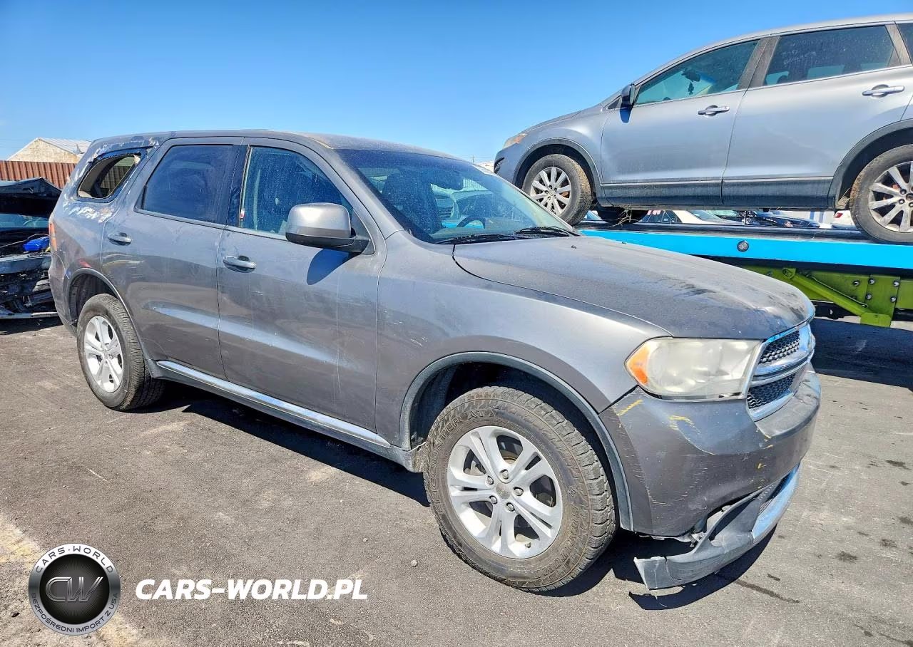 2012 Dodge Durango Sxt VIN:1C4RDJAG8CC261246 - 4