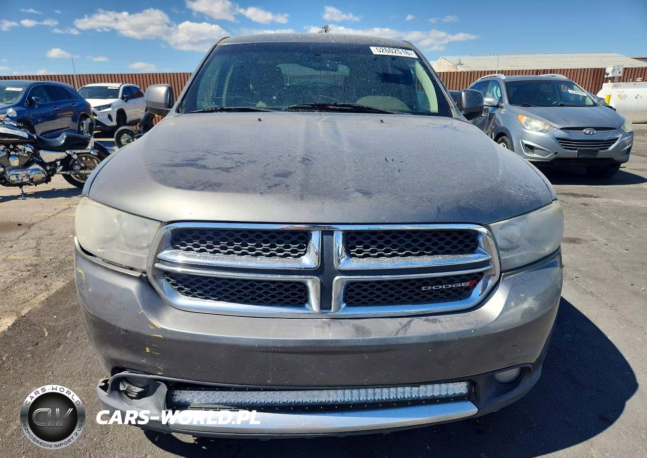 2012 Dodge Durango Sxt VIN:1C4RDJAG8CC261246 - 5