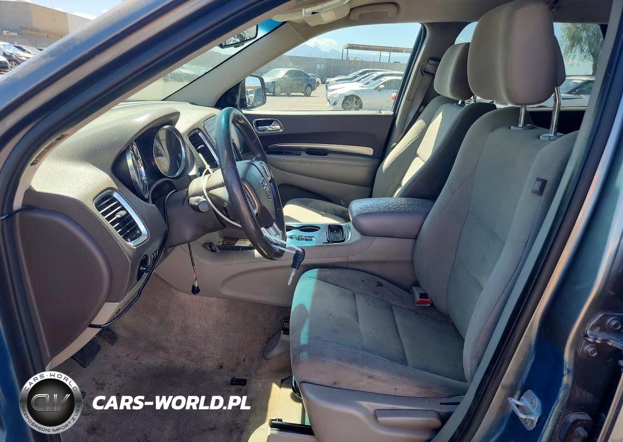 2012 Dodge Durango Sxt VIN:1C4RDJAG8CC261246 - 7