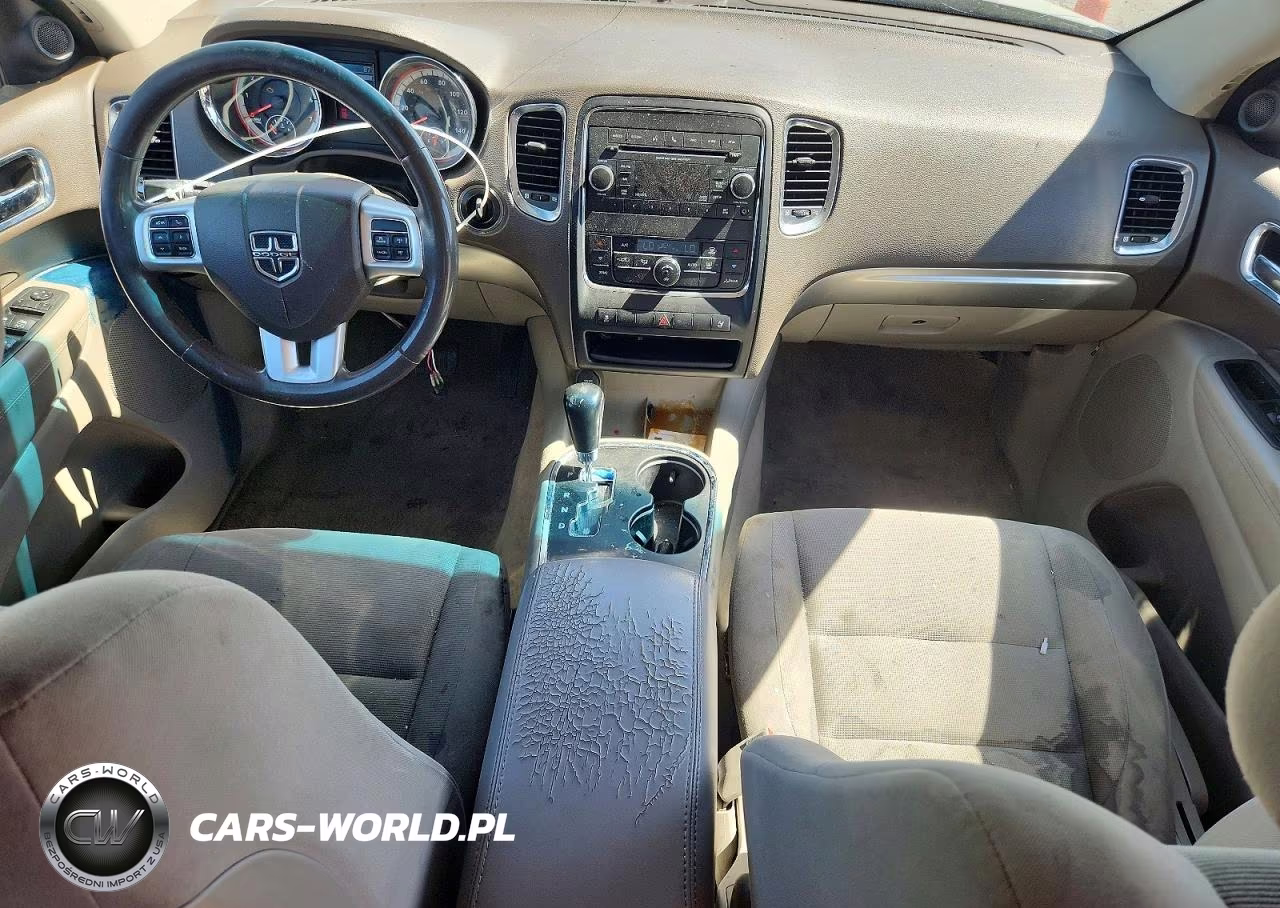 2012 Dodge Durango Sxt VIN:1C4RDJAG8CC261246 - 8