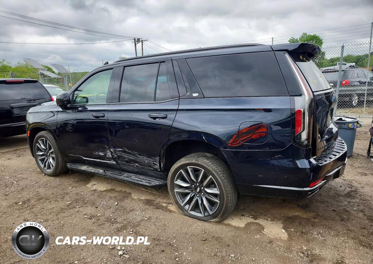 2021 Cadillac Escalade Sport VIN:1GYS4EKLXMR349776 - 2