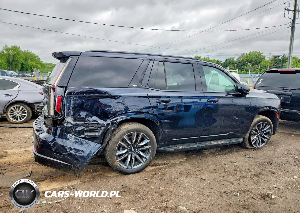 2021 Cadillac Escalade Sport VIN:1GYS4EKLXMR349776 - 3