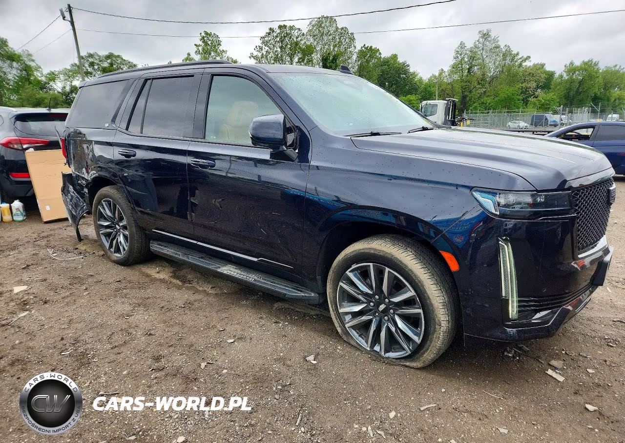 2021 Cadillac Escalade Sport VIN:1GYS4EKLXMR349776 - 4