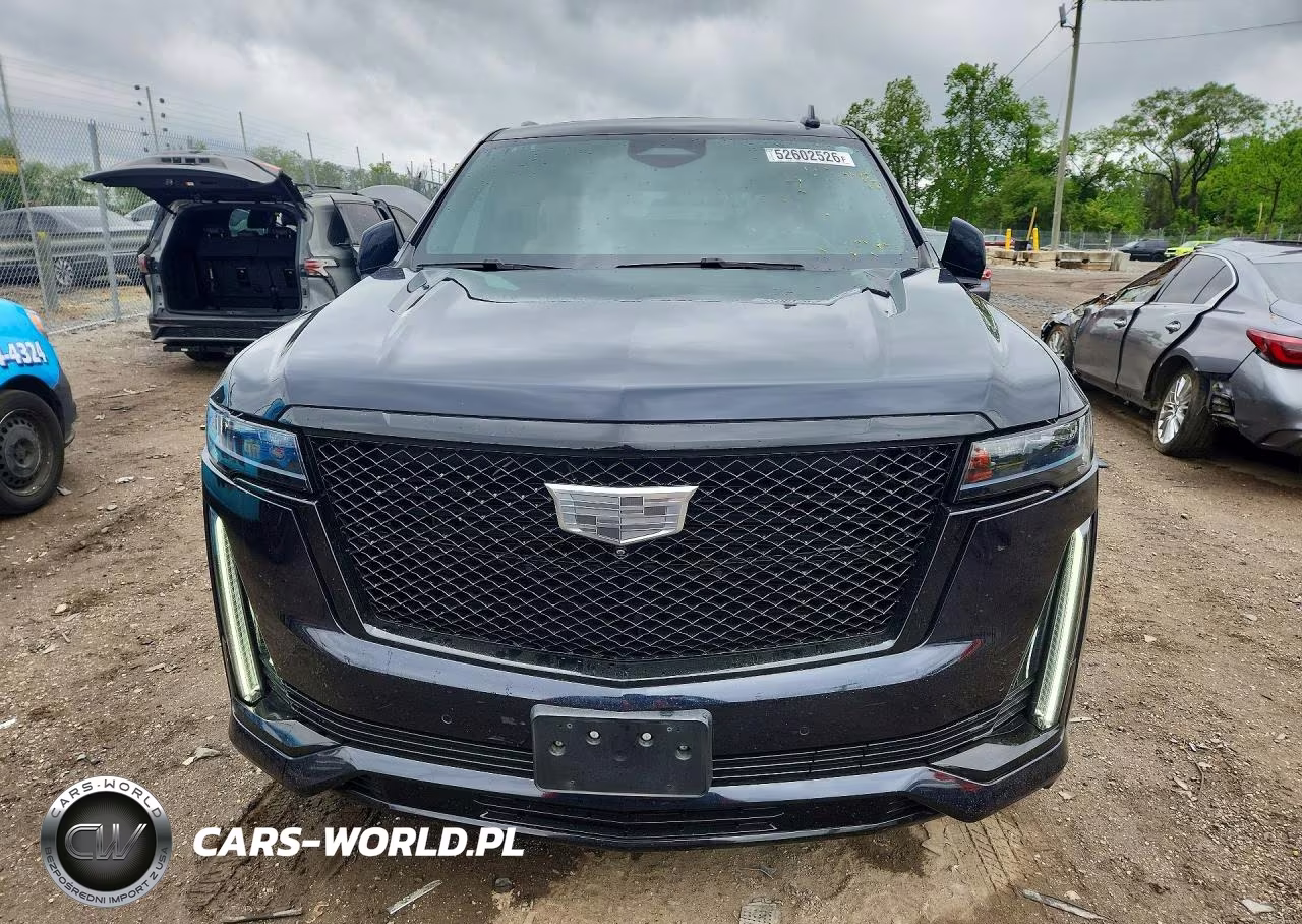 2021 Cadillac Escalade Sport VIN:1GYS4EKLXMR349776 - 5