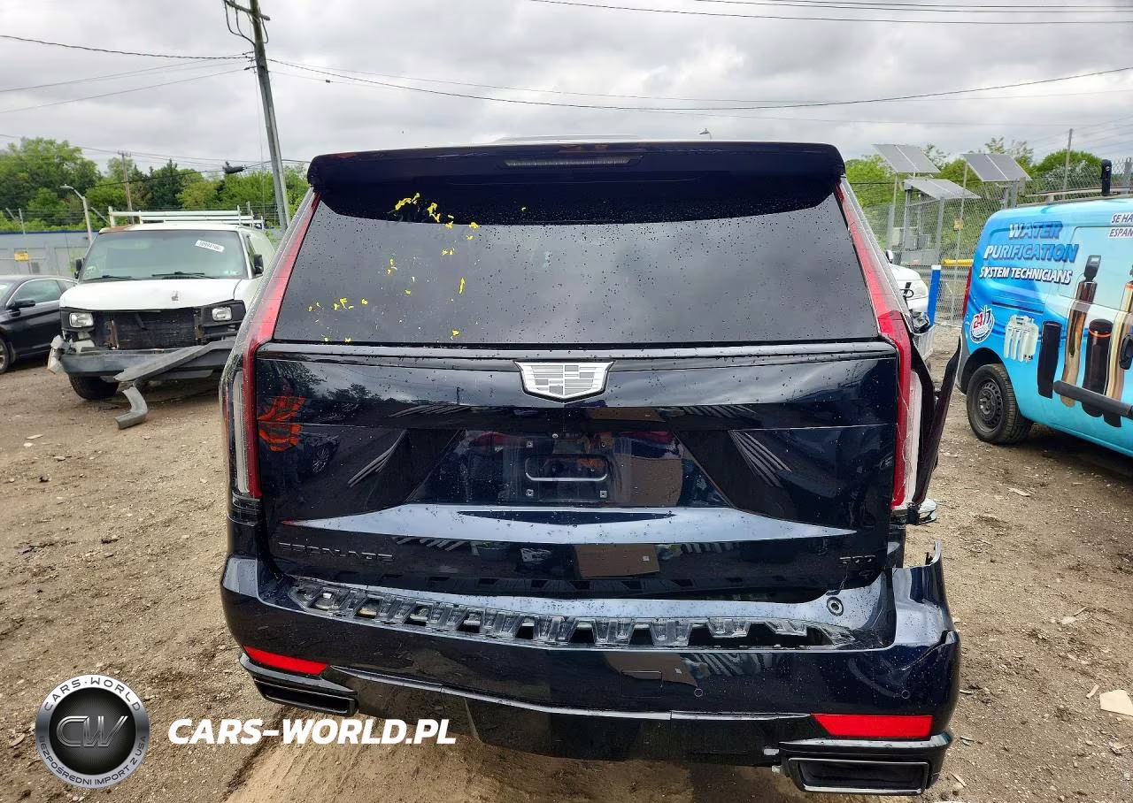 2021 Cadillac Escalade Sport VIN:1GYS4EKLXMR349776 - 6