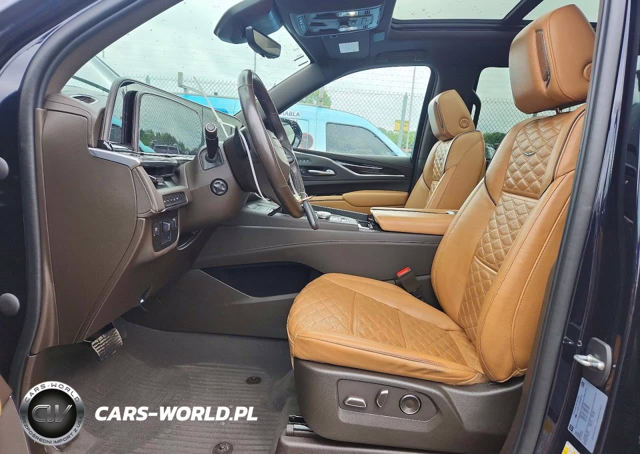 2021 Cadillac Escalade Sport VIN:1GYS4EKLXMR349776 - 7