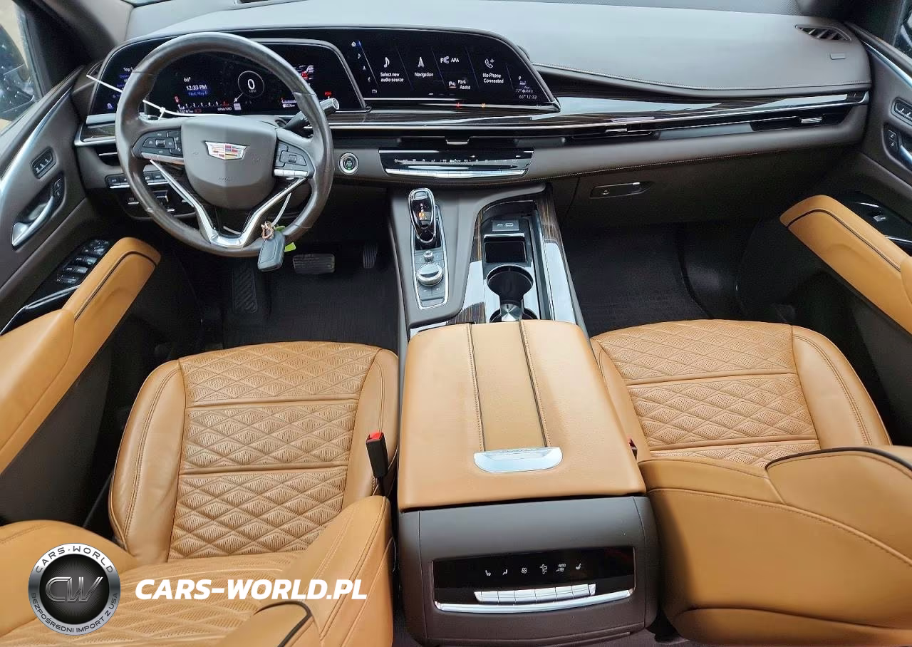 2021 Cadillac Escalade Sport VIN:1GYS4EKLXMR349776 - 8