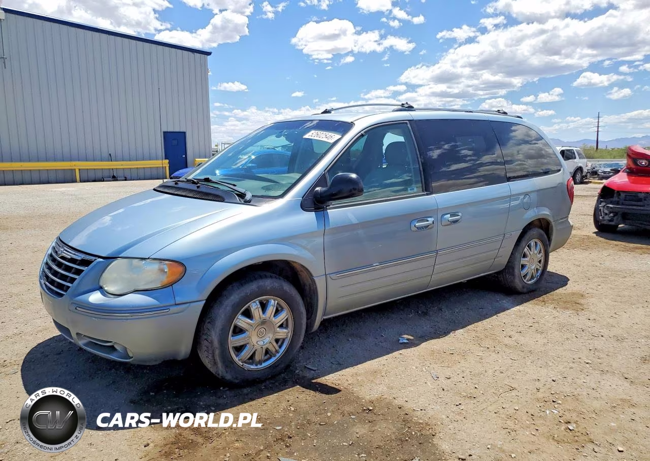 2005 Chrysler Town And Country Limited