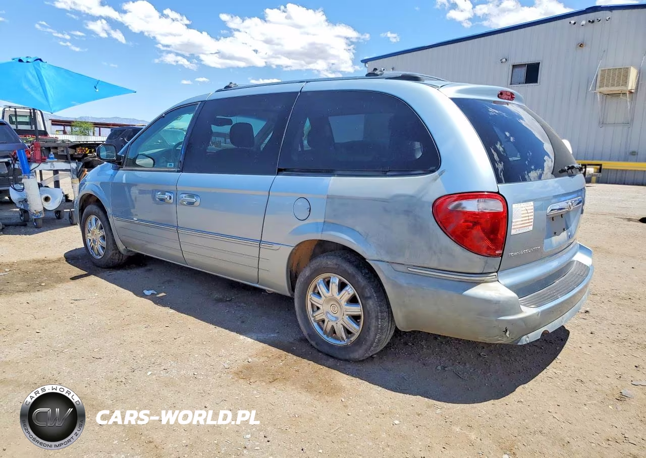2005 Chrysler Town And Country Limited VIN:2C8GP64L95R209282 - 2