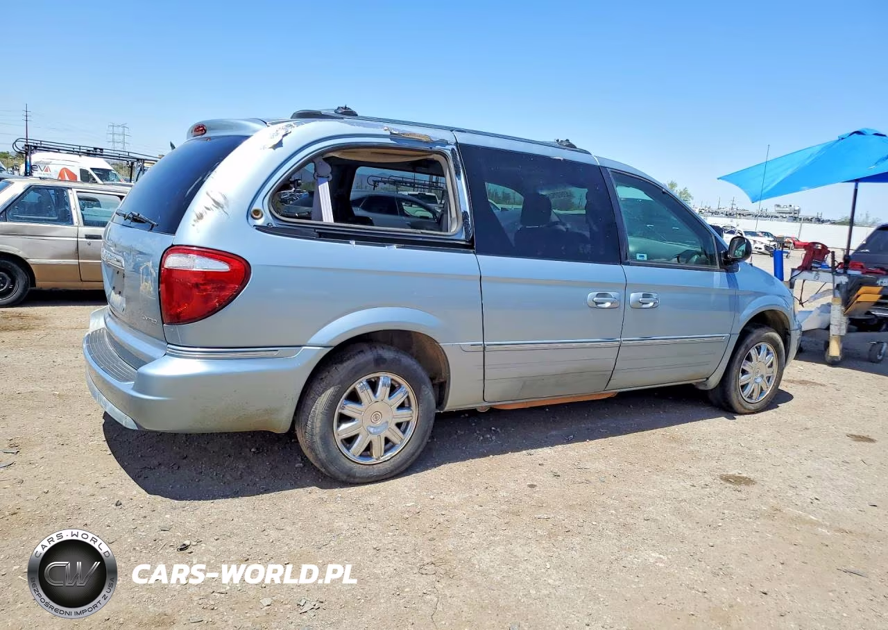 2005 Chrysler Town And Country Limited VIN:2C8GP64L95R209282 - 3