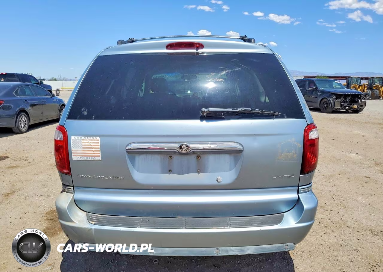 2005 Chrysler Town And Country Limited VIN:2C8GP64L95R209282 - 6