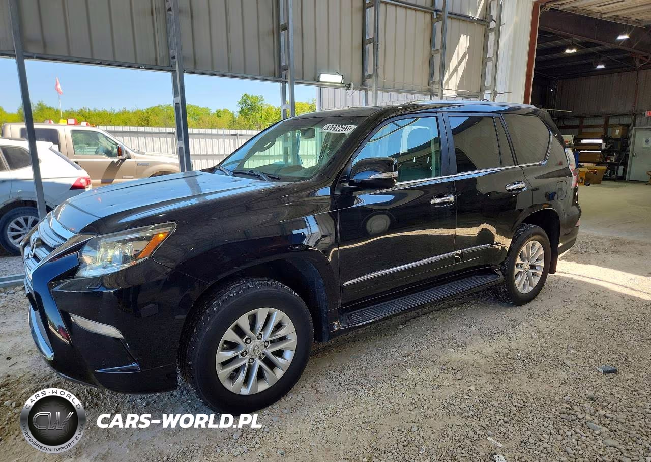 2017 Lexus Gx 460