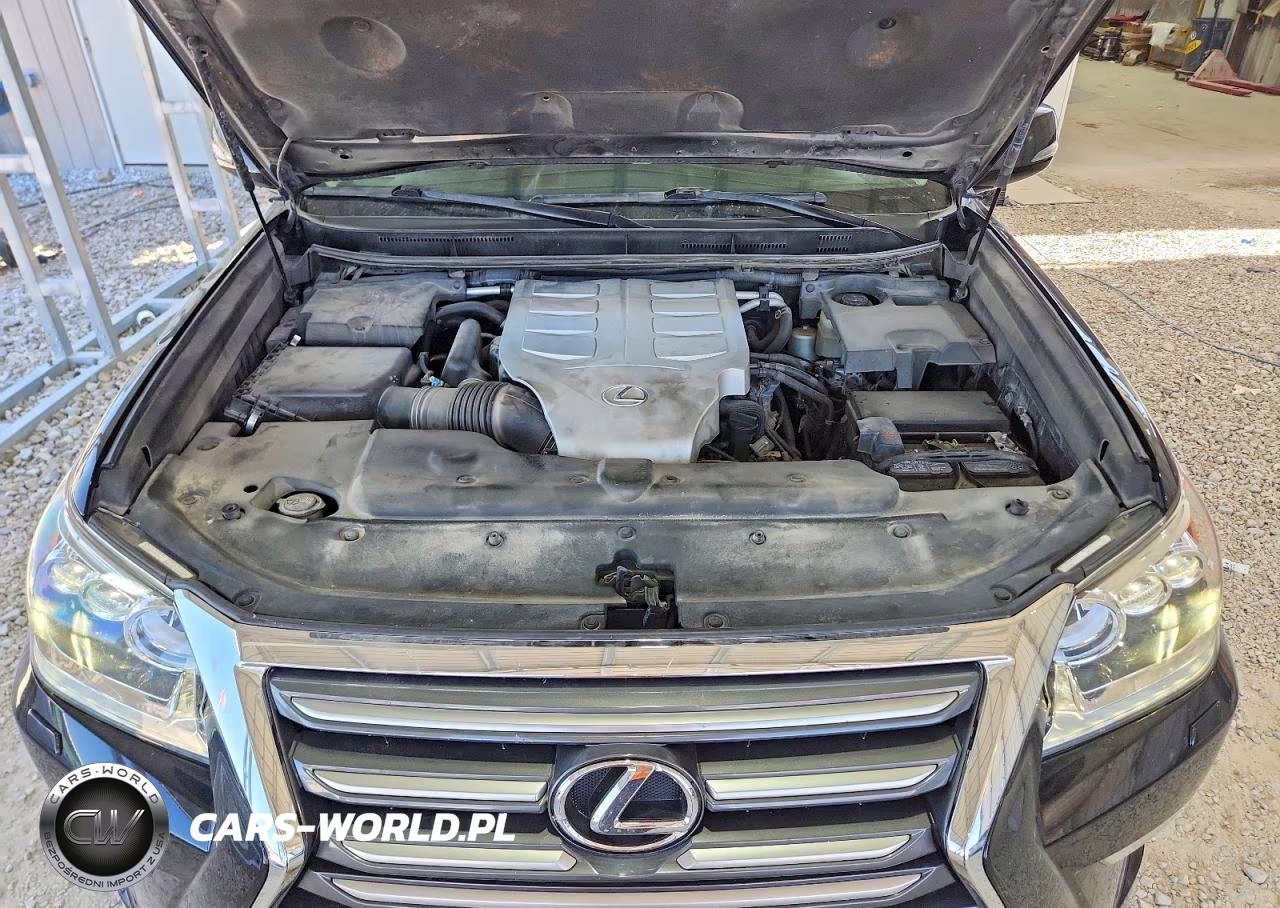 2017 Lexus Gx 460 VIN:JTJBM7FXXH5169920 - 12