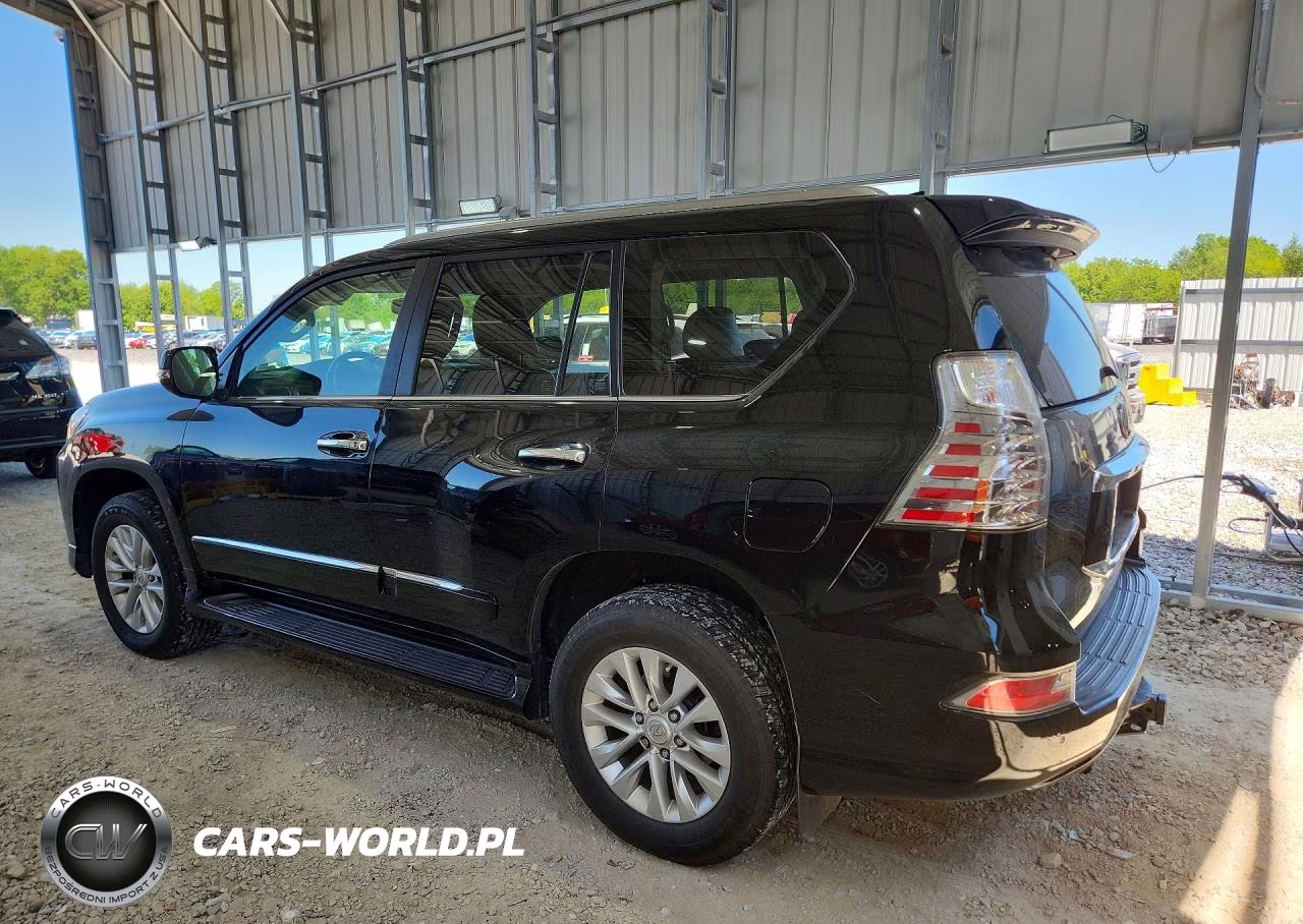 2017 Lexus Gx 460 VIN:JTJBM7FXXH5169920 - 2