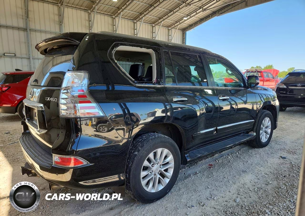 2017 Lexus Gx 460 VIN:JTJBM7FXXH5169920 - 3