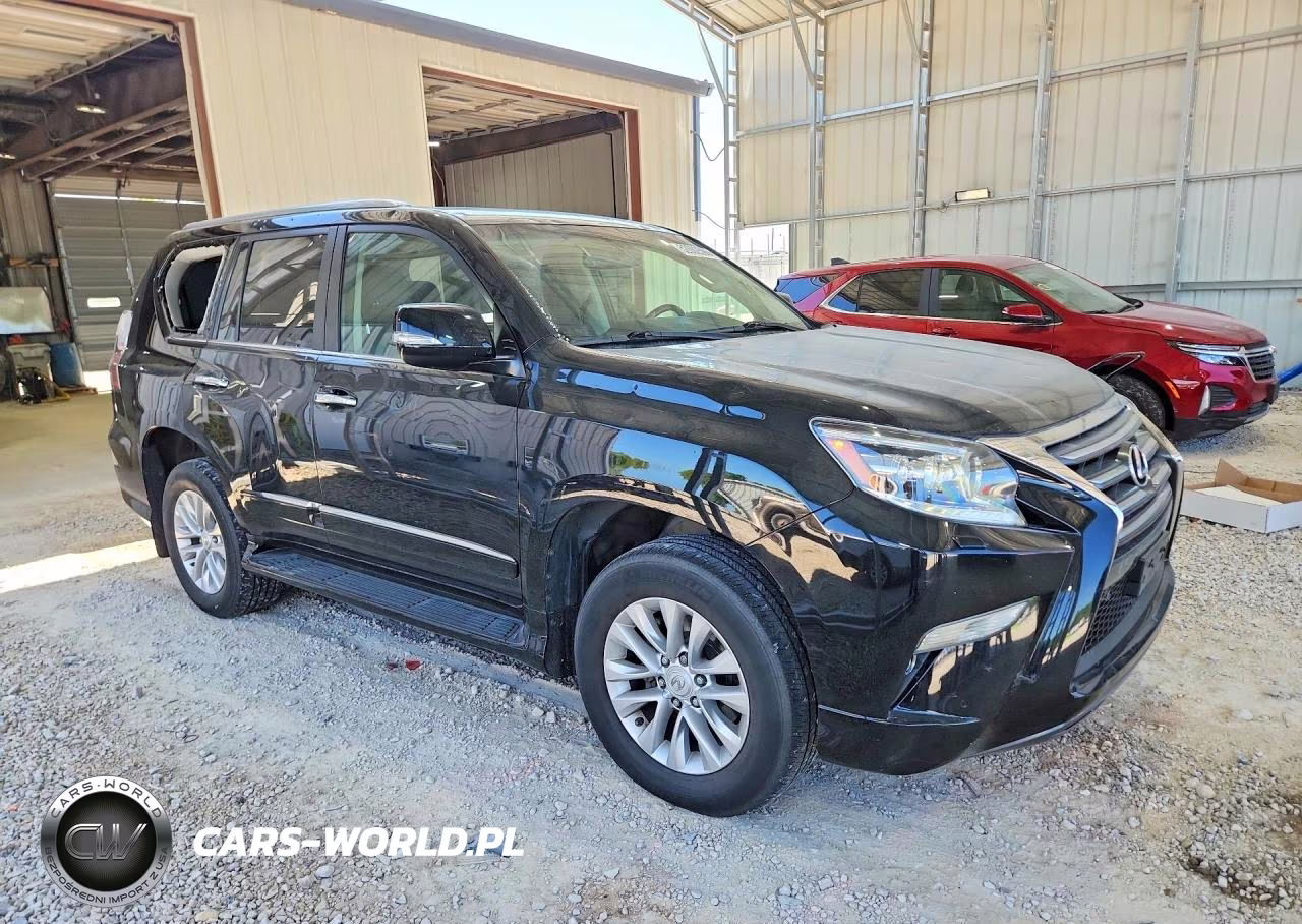 2017 Lexus Gx 460 VIN:JTJBM7FXXH5169920 - 4