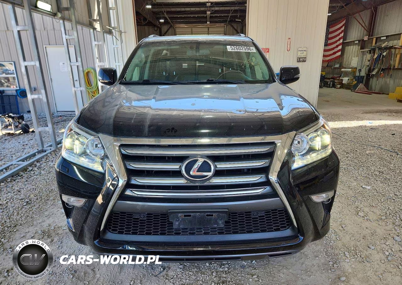 2017 Lexus Gx 460 VIN:JTJBM7FXXH5169920 - 5