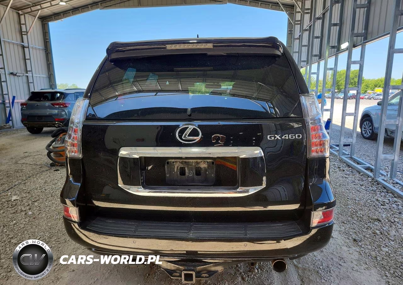 2017 Lexus Gx 460 VIN:JTJBM7FXXH5169920 - 6