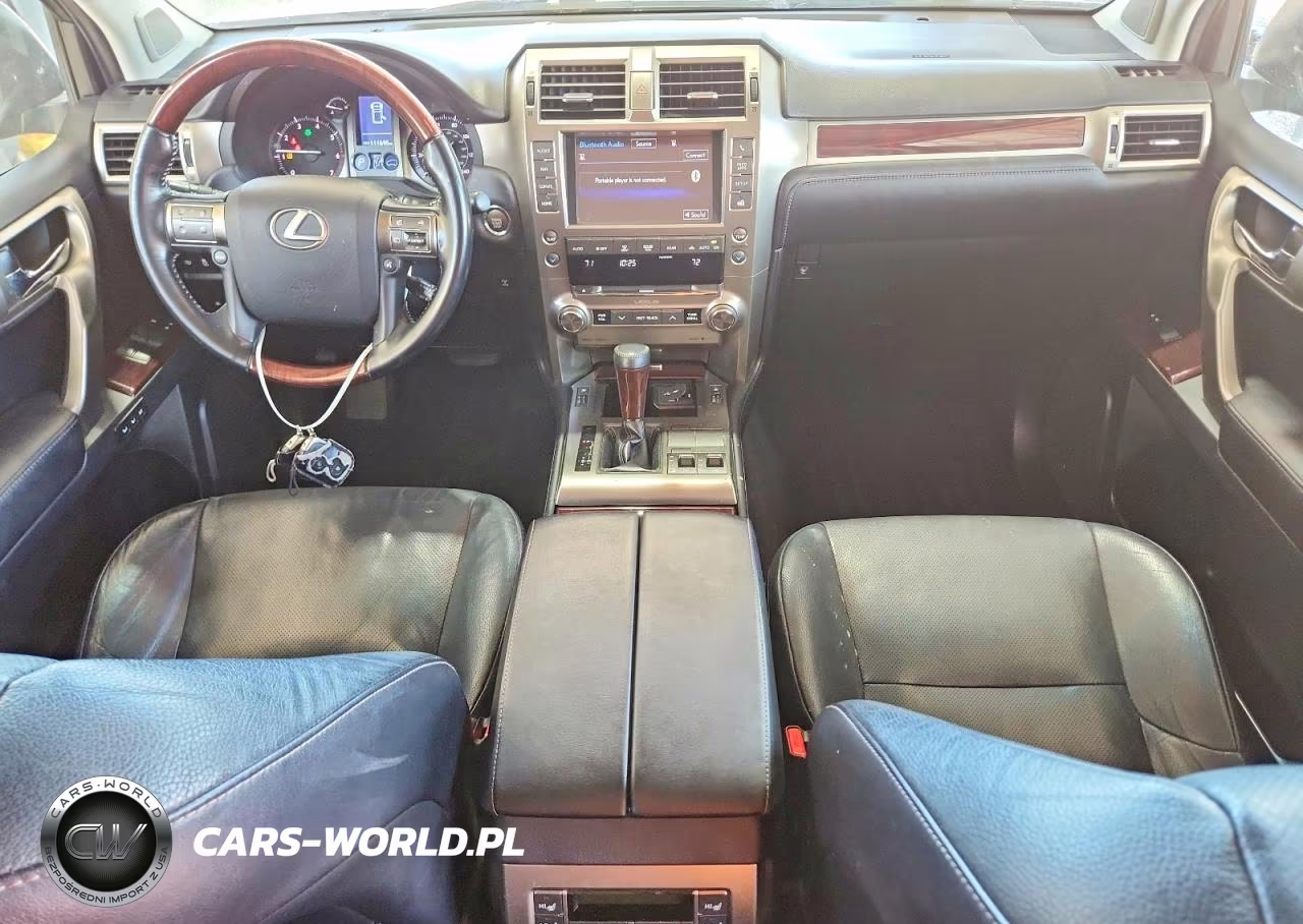 2017 Lexus Gx 460 VIN:JTJBM7FXXH5169920 - 8