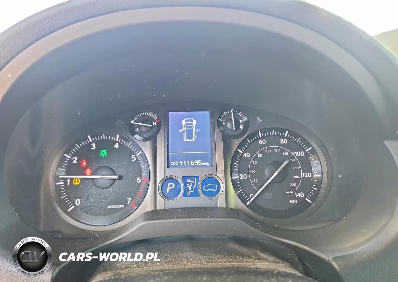 2017 Lexus Gx 460 VIN:JTJBM7FXXH5169920 - 9