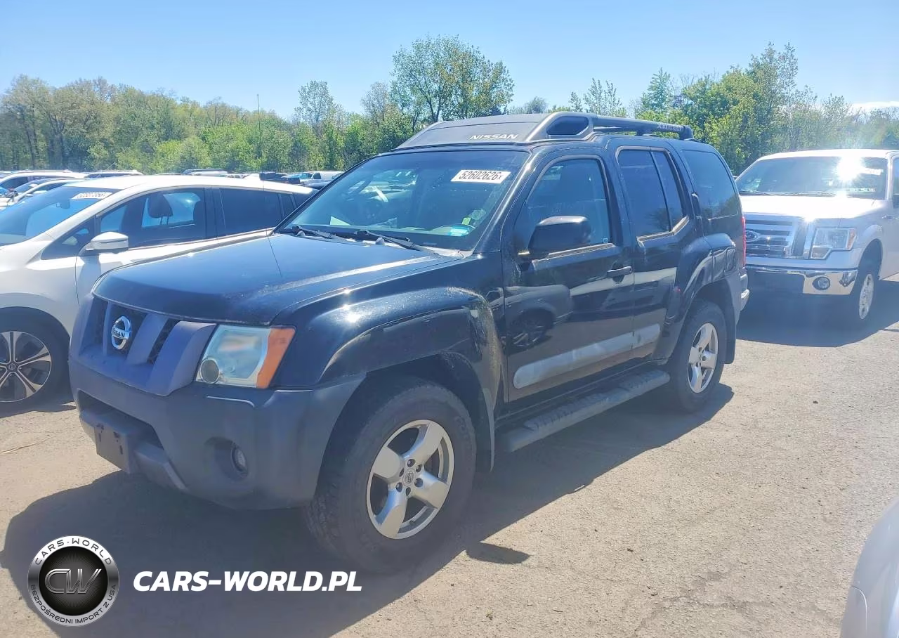 2007 Nissan Xterra X