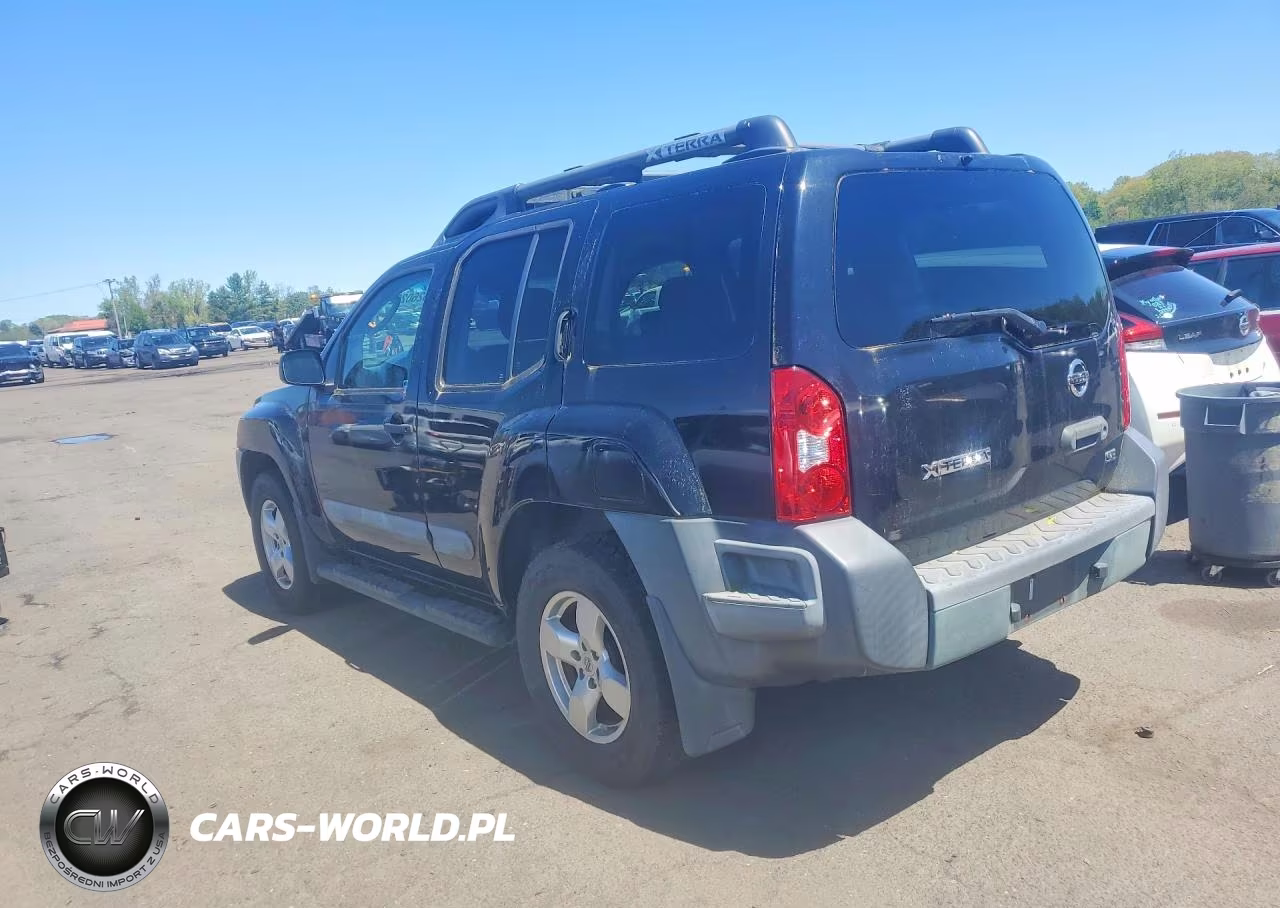 2007 Nissan Xterra X VIN:5N1AN08W27C541912 - 2