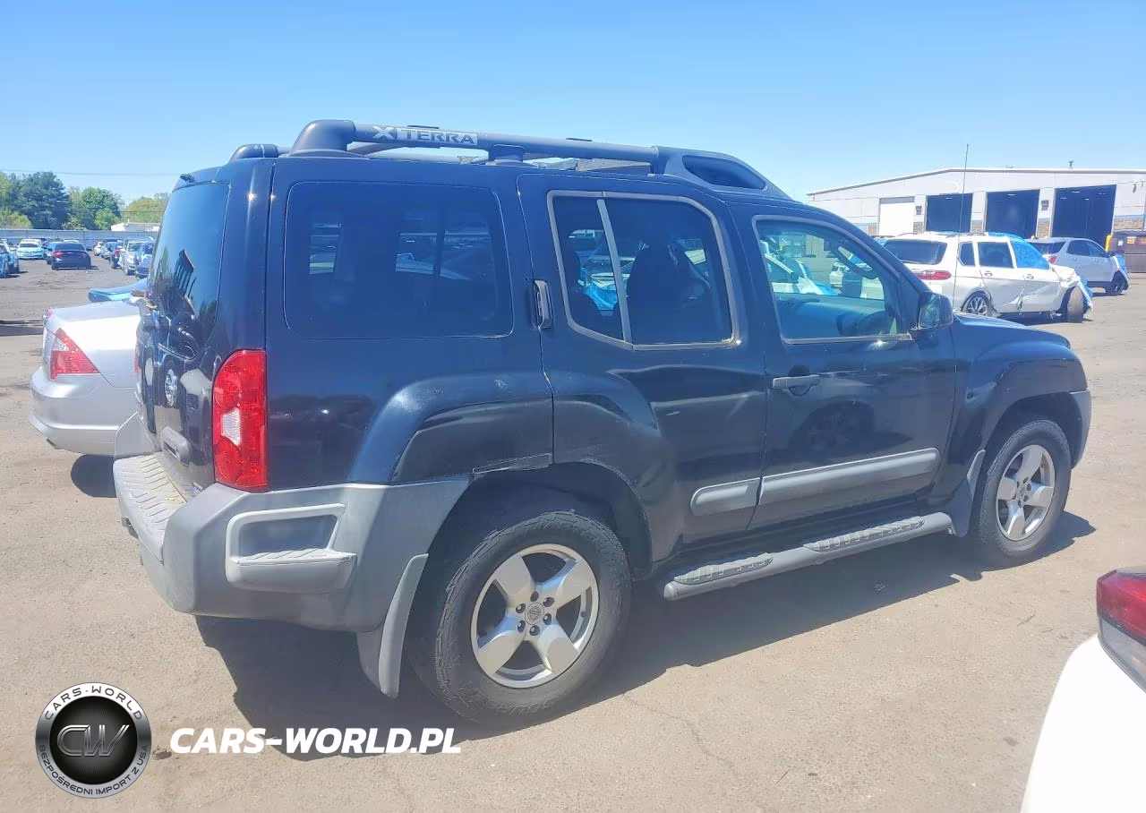 2007 Nissan Xterra X VIN:5N1AN08W27C541912 - 3