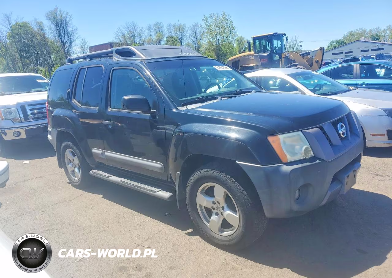 2007 Nissan Xterra X VIN:5N1AN08W27C541912 - 4