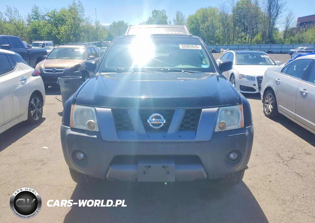 2007 Nissan Xterra X VIN:5N1AN08W27C541912 - 5