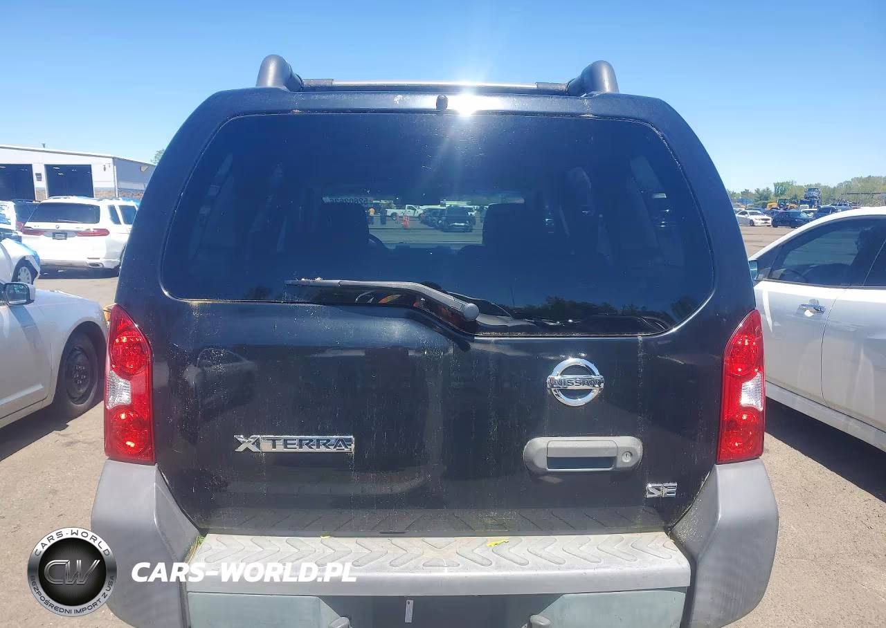 2007 Nissan Xterra X VIN:5N1AN08W27C541912 - 6
