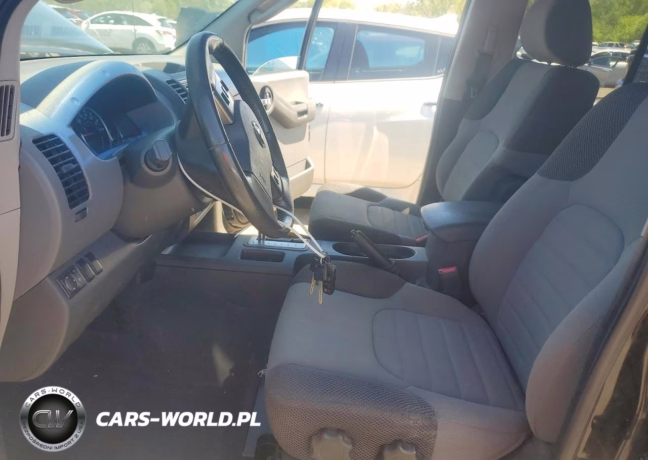 2007 Nissan Xterra X VIN:5N1AN08W27C541912 - 7