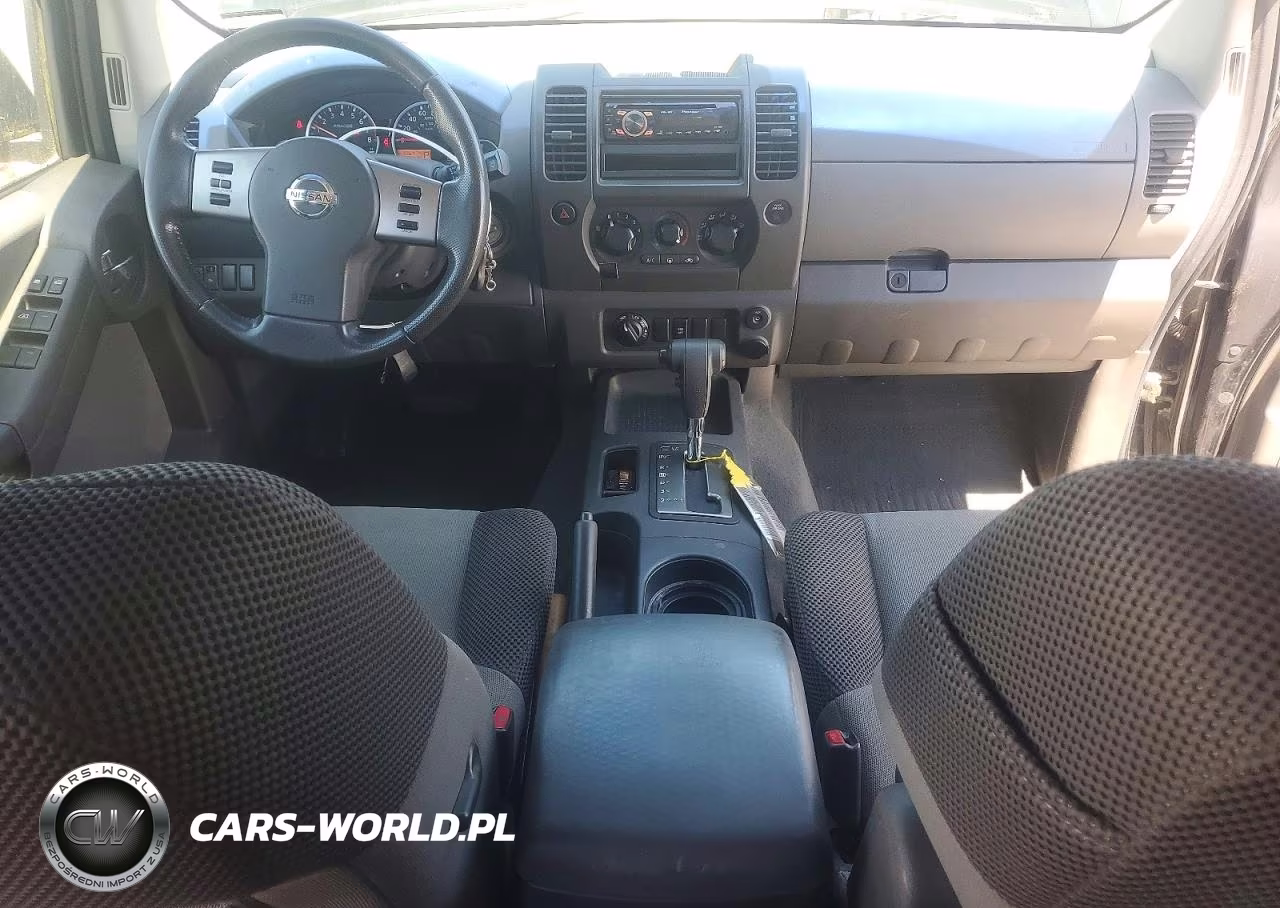 2007 Nissan Xterra X VIN:5N1AN08W27C541912 - 8