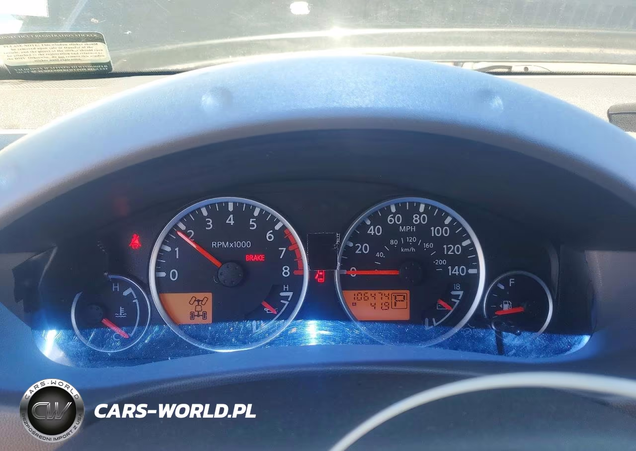 2007 Nissan Xterra X VIN:5N1AN08W27C541912 - 9