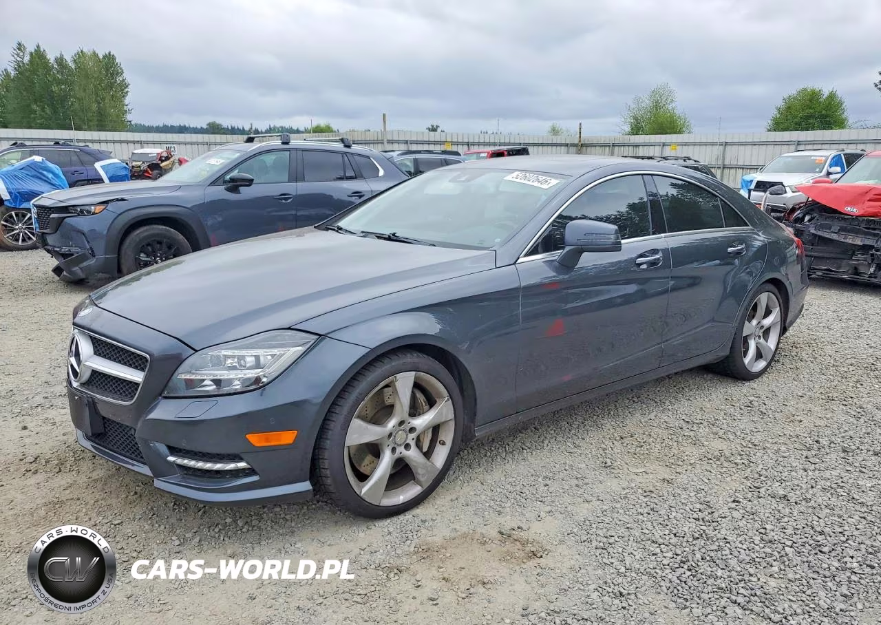 2014 Mercedes-Benz Cls 550 4Matic – zdjęcie 1 z 12