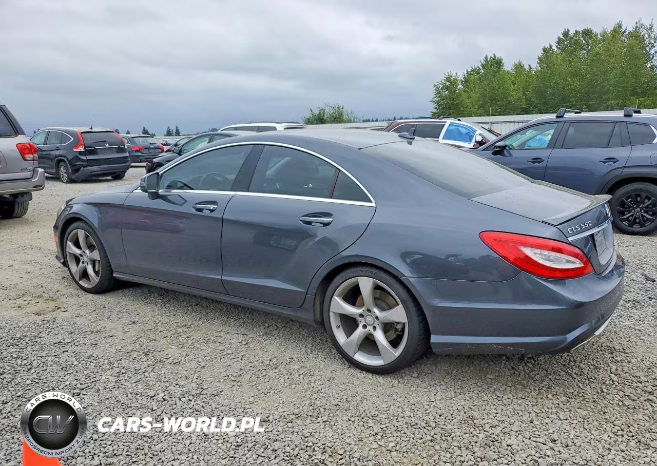 2014 Mercedes-Benz Cls 550 4Matic VIN:WDDLJ9BB8EA089899 - 2